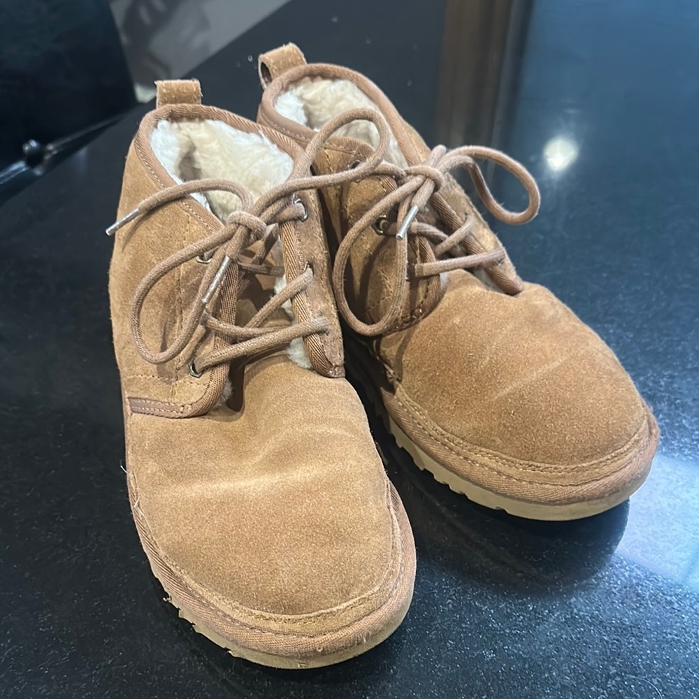 UGG Cozy Tan Shoes
